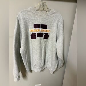MINNESOTA Golden Gophers Vintage Sweatshirt XL